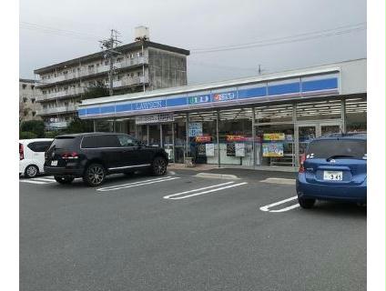 コンビニ　ローソン豊川美和通店（コンビニ）まで536m