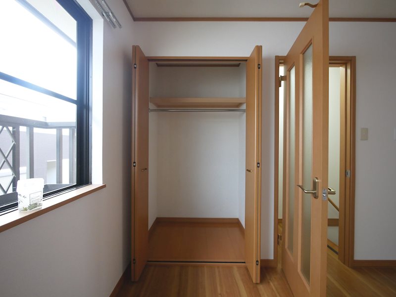 収納　クローゼット（洋室7帖）