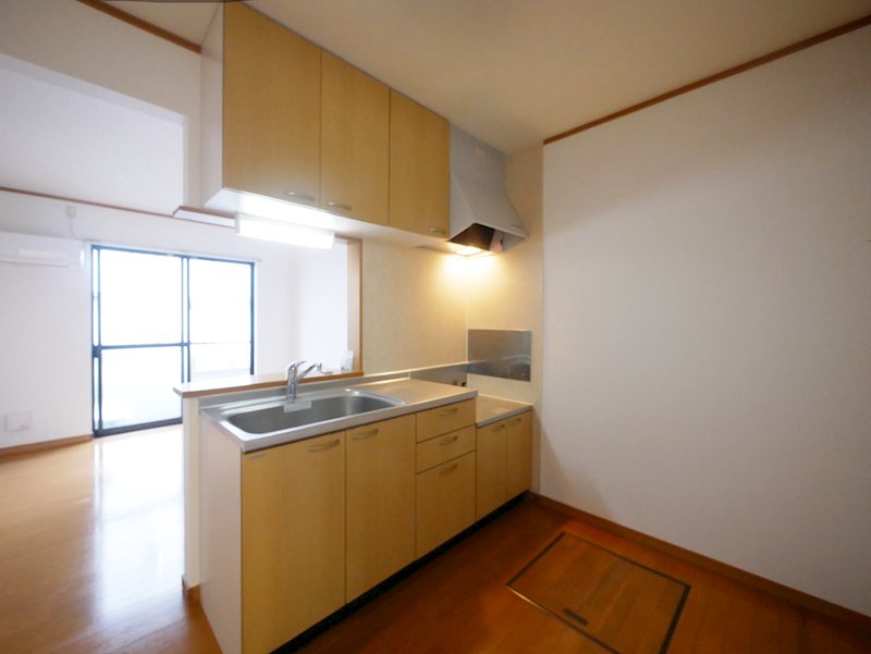 キッチン　カウンターキッチン