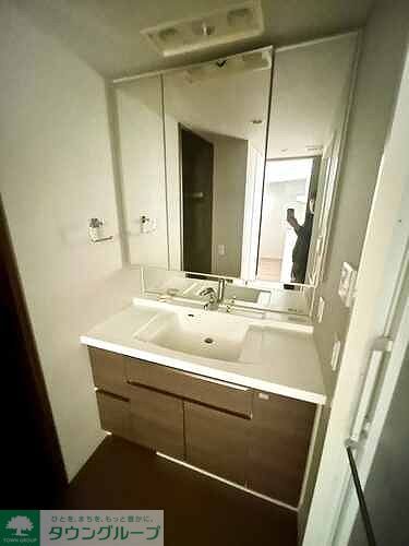 洗面設備　独立洗面台