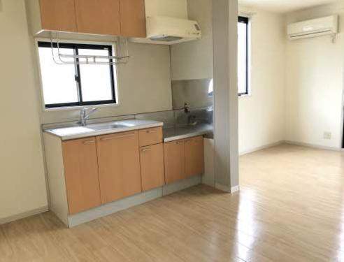 キッチン　キッチンです