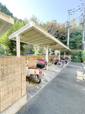 その他　駐輪場、バイク置場