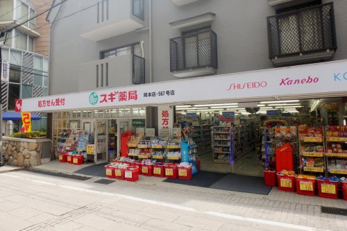 ドラックストア　スギ薬局 岡本店（ドラッグストア）まで1145m