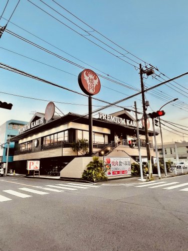 飲食店　プレミアムカルビ港北日吉店（飲食店）まで85m