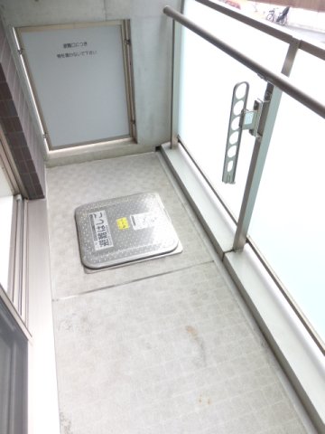 バルコニー　バルコニー※別部屋参考写真