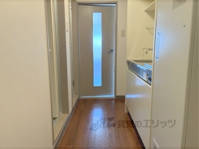 その他部屋・スペース　来客の顔が見えるので安心です