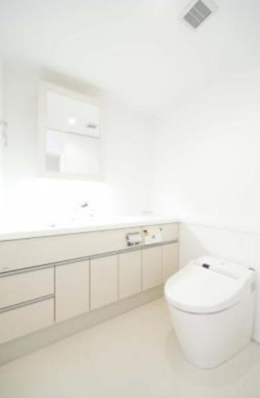 トイレ　※別部屋の参考写真です。