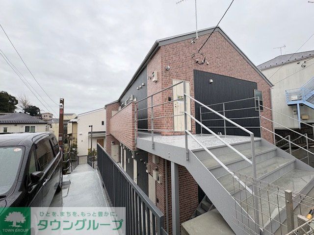 建物外観　眺望