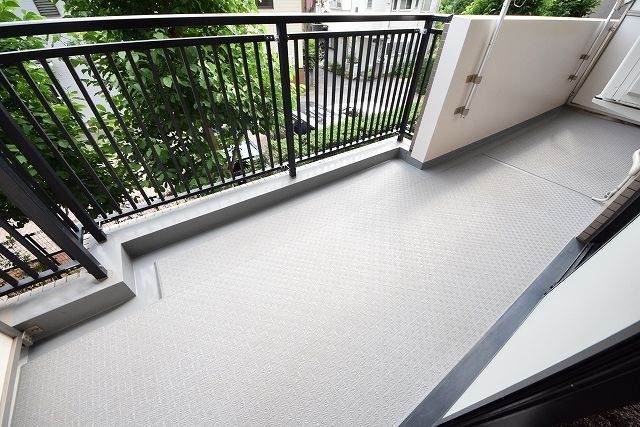 バルコニー　★南向きで日当たりのいいバルコニーです★