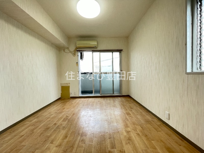 居室・リビング　改装前