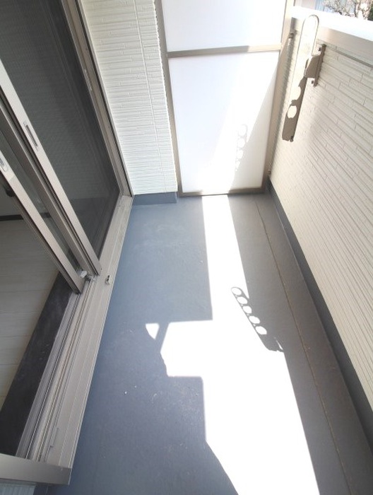 バルコニー　※他室写真～現況優先～