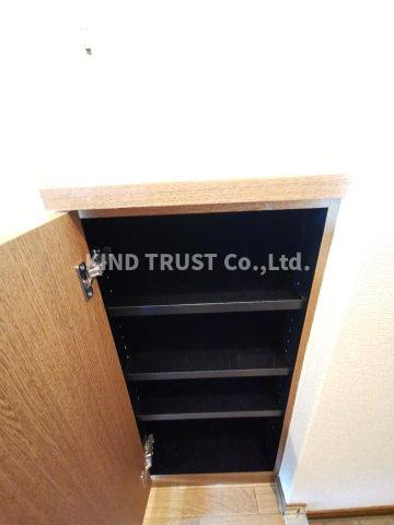 収納　収納があります