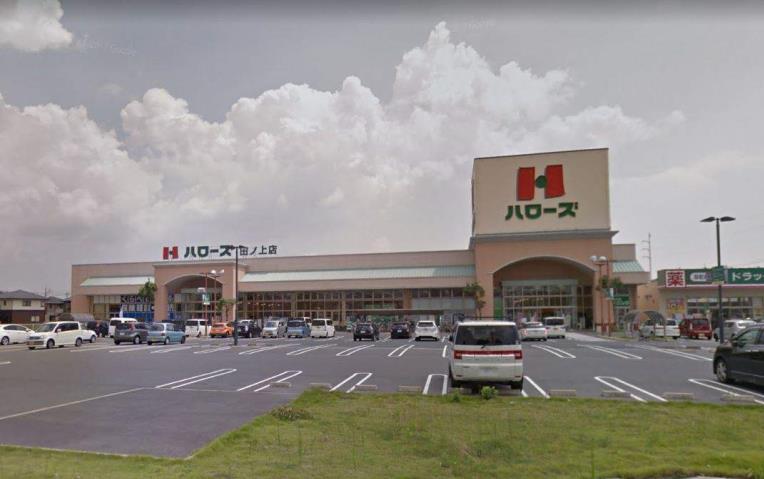 スーパー　ハローズ田ノ上店（スーパー）まで894m