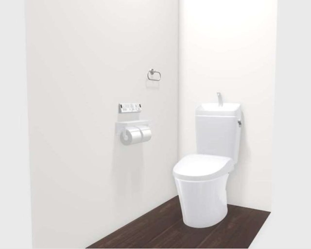 トイレ　※イメージです