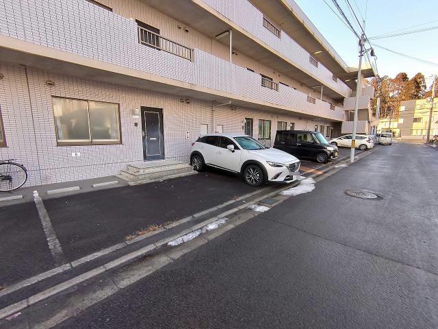 エントランス　エントランス部分