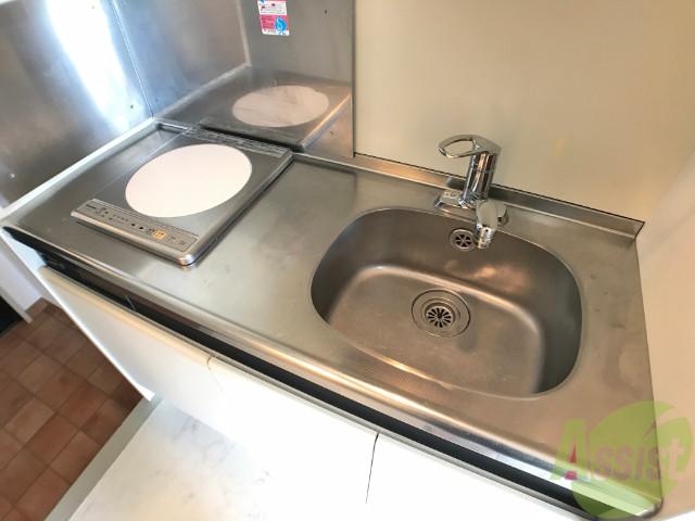 キッチン　水回りはいつも綺麗にしていたいですよね。