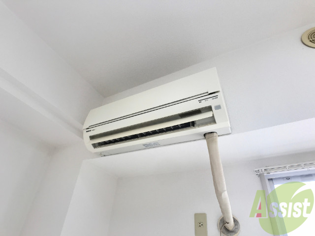 その他設備　エアコンが付いています。ご入居の日から快適に過ごせそうです。