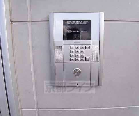 セキュリティ　オートロックです。