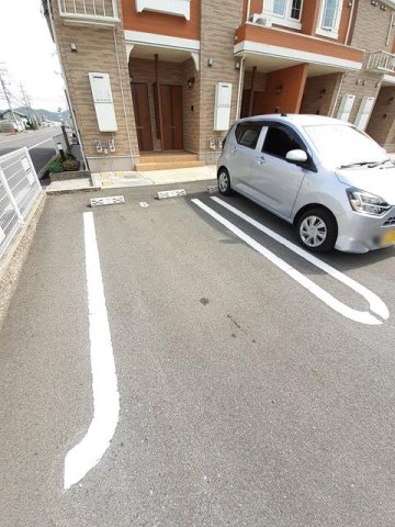 駐車場　カースペースがあります