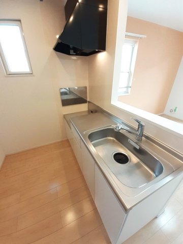 キッチン　キッチンでお料理をお楽しみください