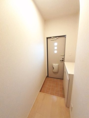 玄関　きれいな玄関です