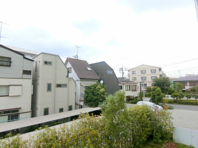 眺望　クレヴィスタ大森西