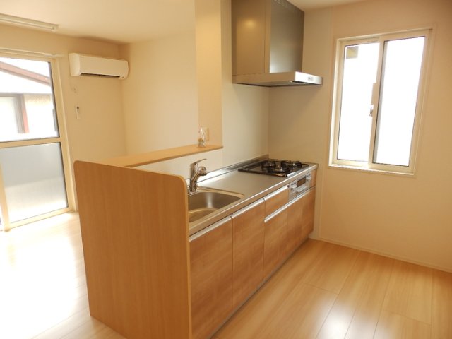 キッチン　システムキッチン