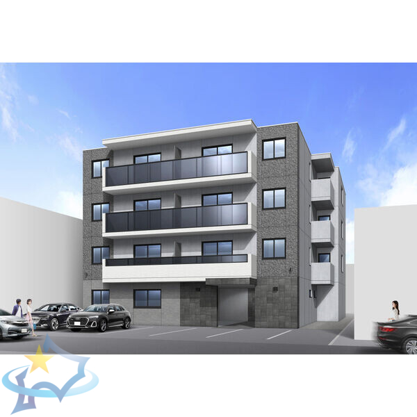 建物外観　完成予想図