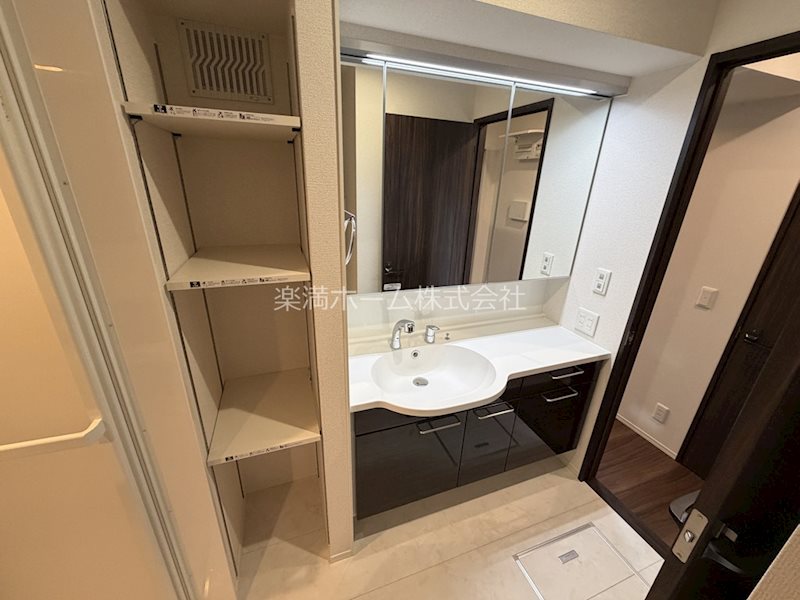 洗面設備　独立洗面台♪3点セパレート♪