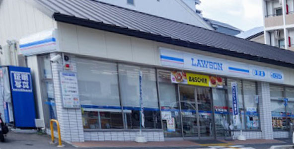 コンビニ　ローソン 大宮西小野堀町店（コンビニ）まで169m