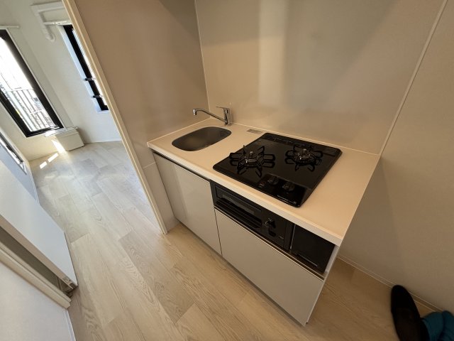 キッチン　お料理しやすいキッチンです