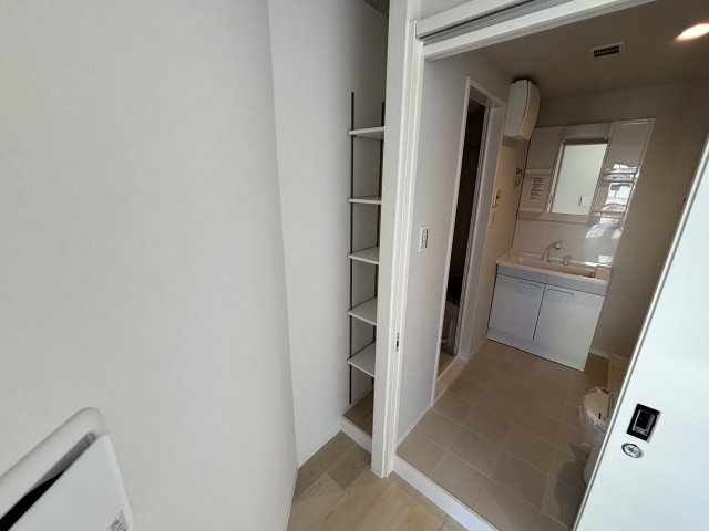 収納　大きなスペースがあり、収納には困りません