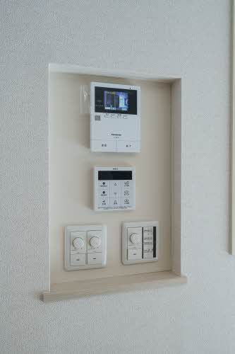 セキュリティ　ＴＶ付ドアホン