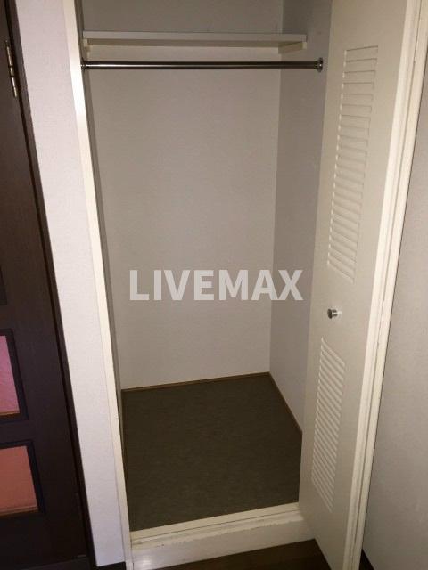 収納　※写真は別部屋の物になります