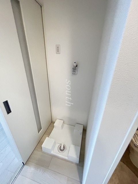 その他設備　洗濯機置場