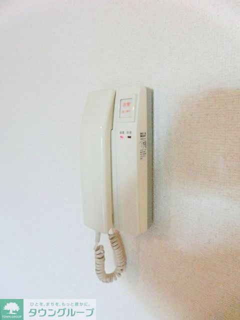その他設備　インターホン付き