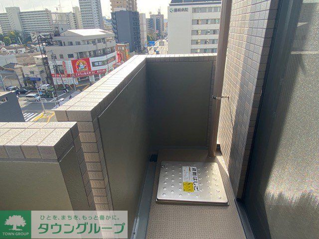 バルコニー　バルコニー