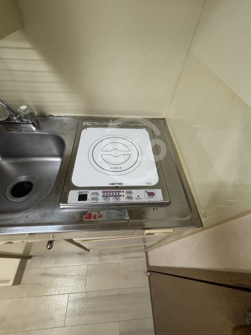 キッチン　シティピア玉造　IHコンロ