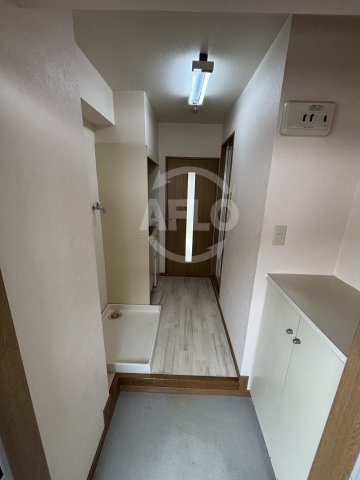 玄関　シティピア玉造　玄関