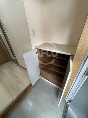 収納　シティピア玉造　シューズボックス