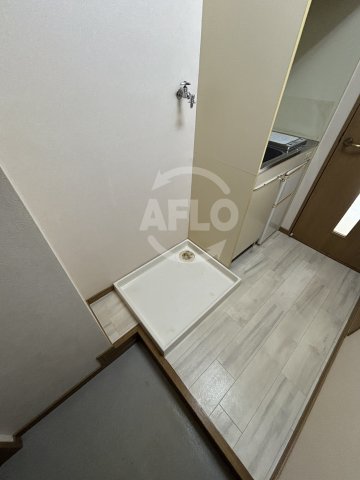 その他設備　シティピア玉造　洗濯機置き場