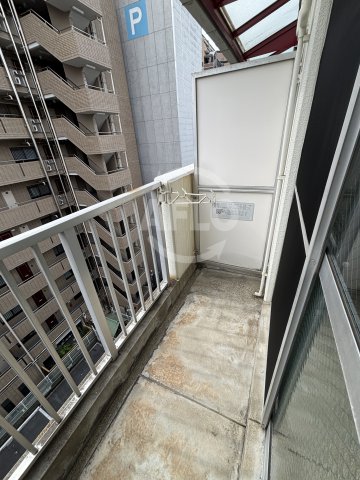 バルコニー　シティピア玉造　バルコニー