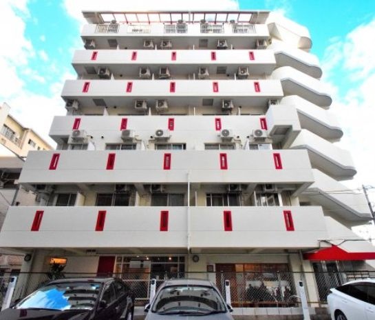 建物外観　シティピア玉造　外観