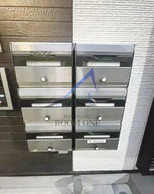 その他共有部分　集合ポストです。