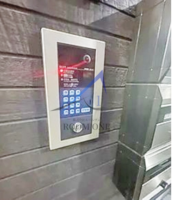 セキュリティ　オートロックです。