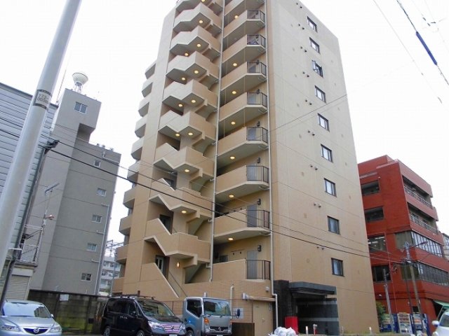 建物外観　D-Room Stay 両国