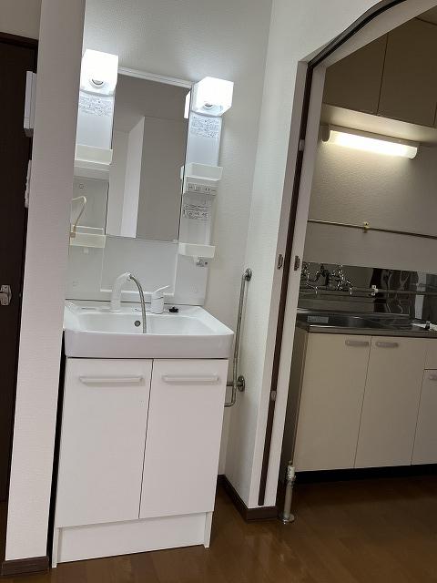 洗面設備　洗面・脱衣