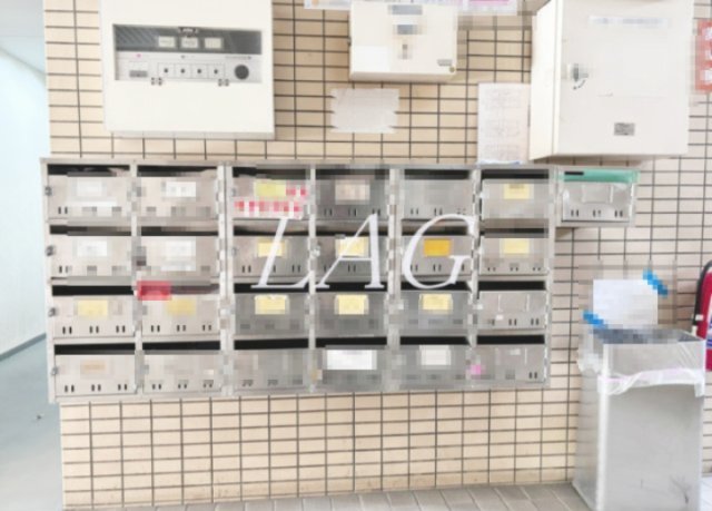 その他共有部分　集合ポストです。