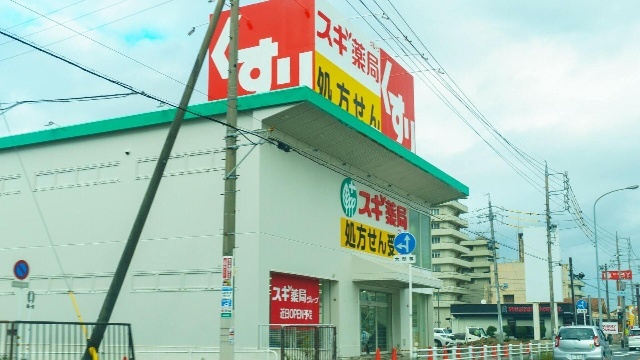 ドラックストア　スギ薬局大垣市民病院前店（ドラッグストア）まで349m