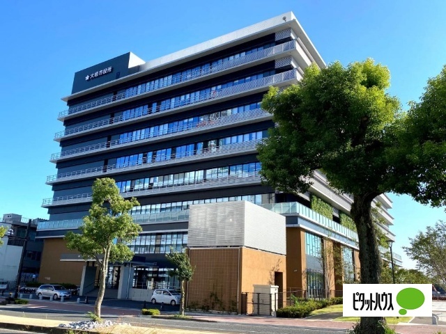 役所　大垣市役所（役所）まで1900m